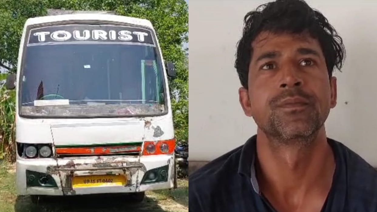 Huge quantity of liquor recovered from cellar built in passenger bus in Darbhanga; One smuggler arrested