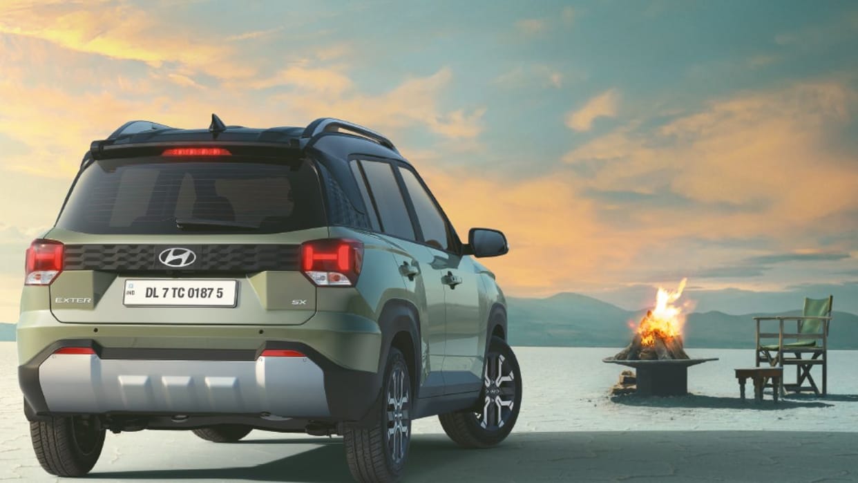 hyundai new suv exter rear design unveiled officialy ahead of debut, know features and expected price