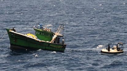 9 crew members stranded on Indian fishing boat off Gujarat Coast rescued