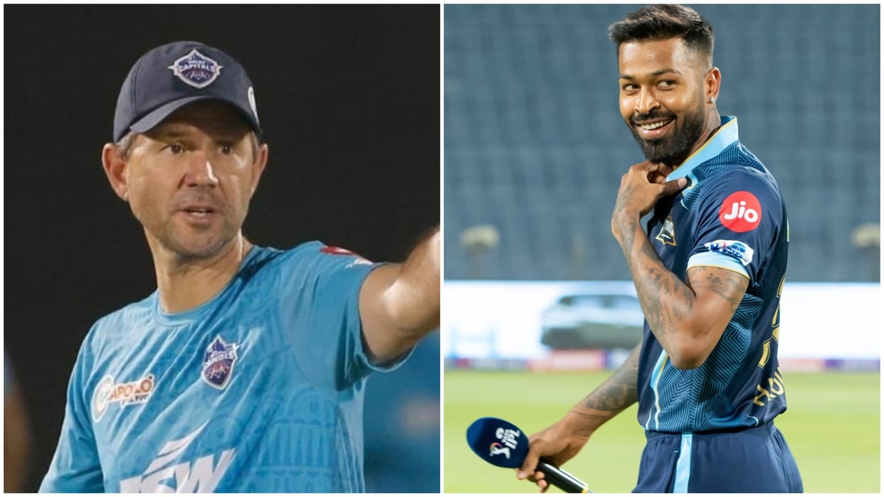 IPL 2023 Ricky Ponting said Hardik Pandya should be kept in the Indian Test team