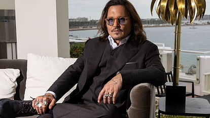 Johnny Depp Told by doctors to avoid all activity after his ankle fracture actor postpones band tour dates