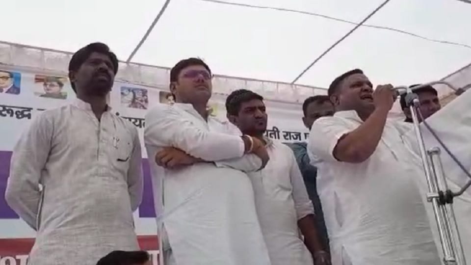 Sarpanch Association in Jind given ten day ultimatum to the government