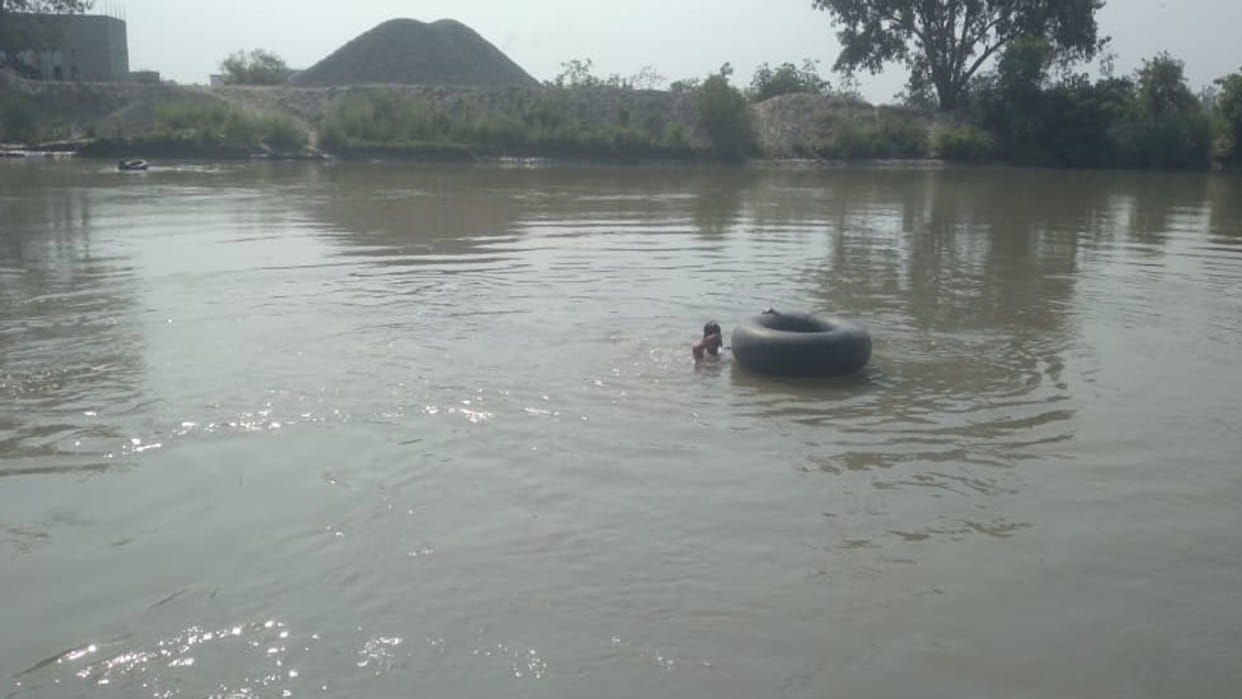 Hardoi: Wife jumped into Sharda canal, husband also jumped to save her, both missing