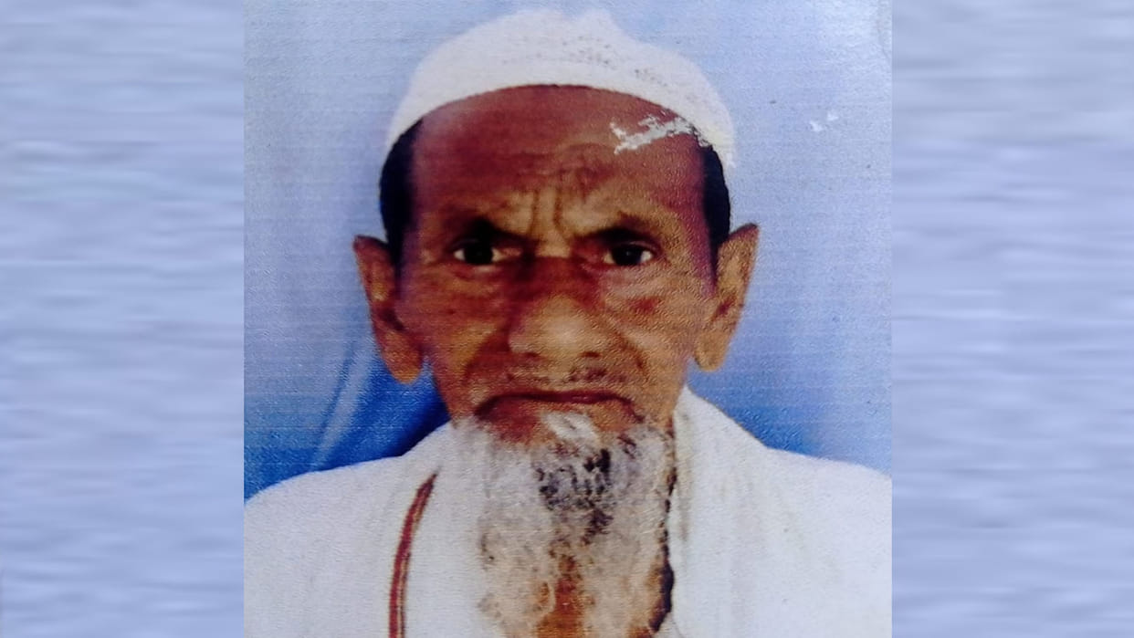 Former chief died in a road accident in Banda