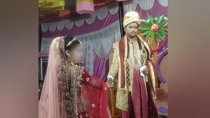 Kannauj News Groom hanged himself from bride chunri in honeymoon room