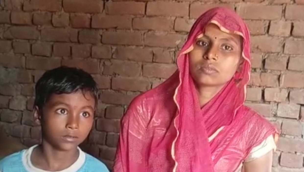 an attempt was made to sacrifice an innocent child for the sake of a son, the chief somehow rescued the child