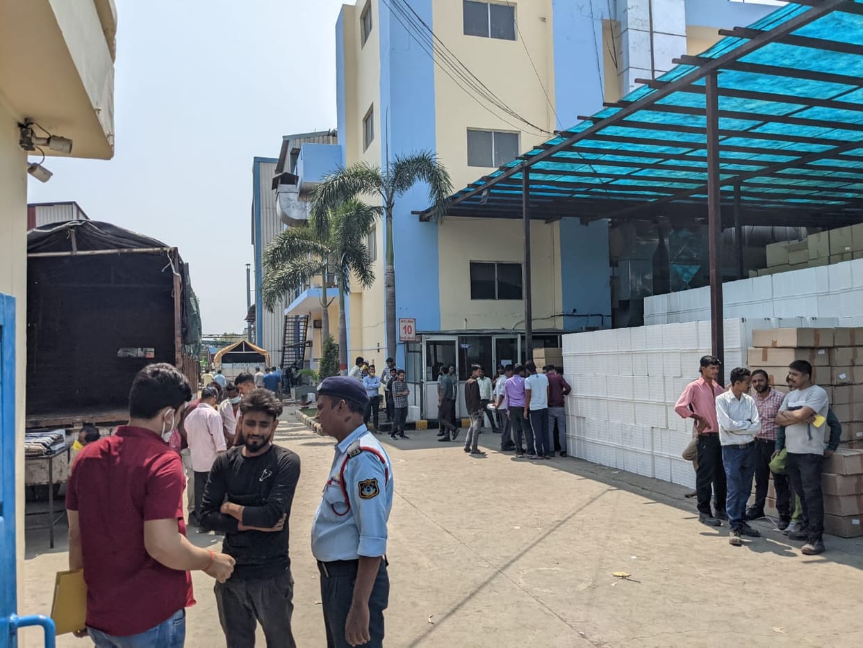 Uttarakhand Income Tax team raids in Rudrapur Sidcul Pilot Industries Company