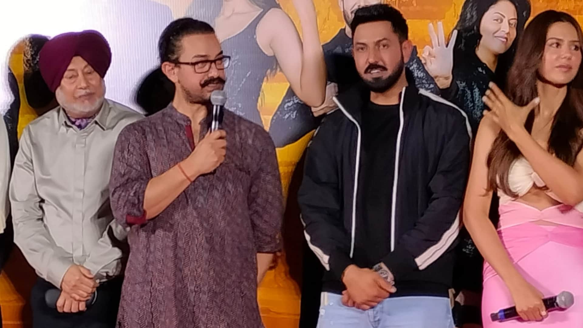Aamir khan big disclosure about regional films in Gippy Grewal film Carry On Jatta 3 trailer launch event