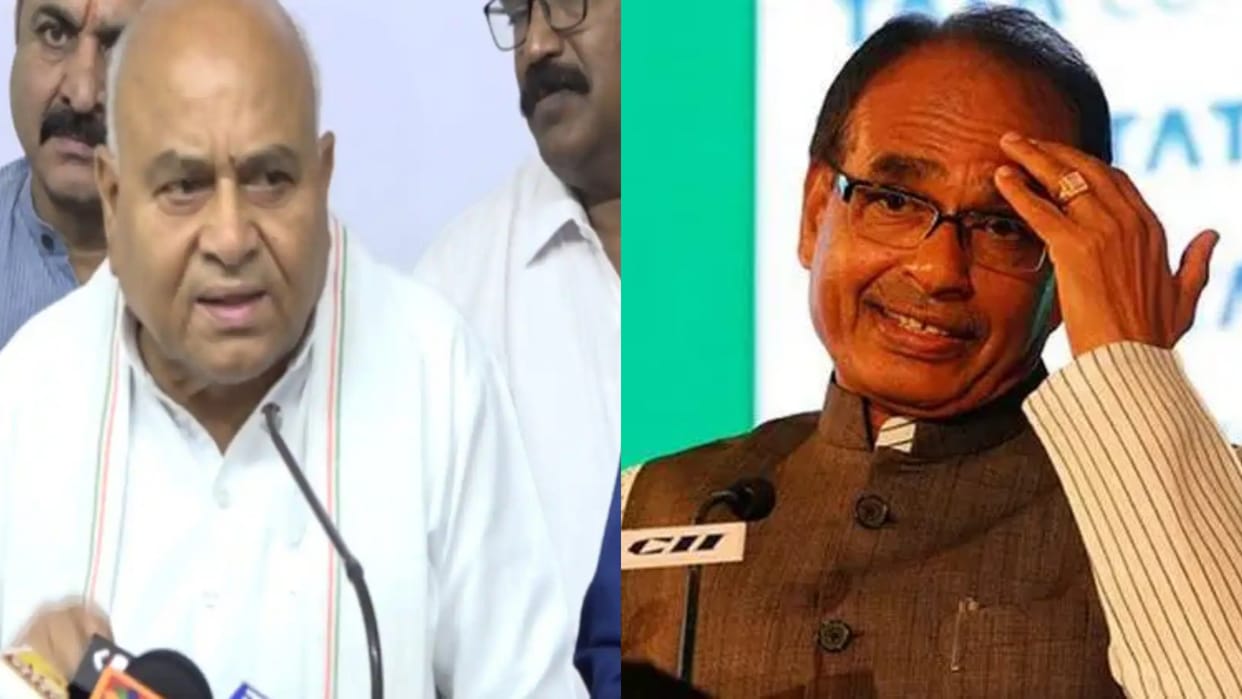 Leader of Opposition Govind Singh says Shivraj government did not even spare Mahakal; mired in corruption
