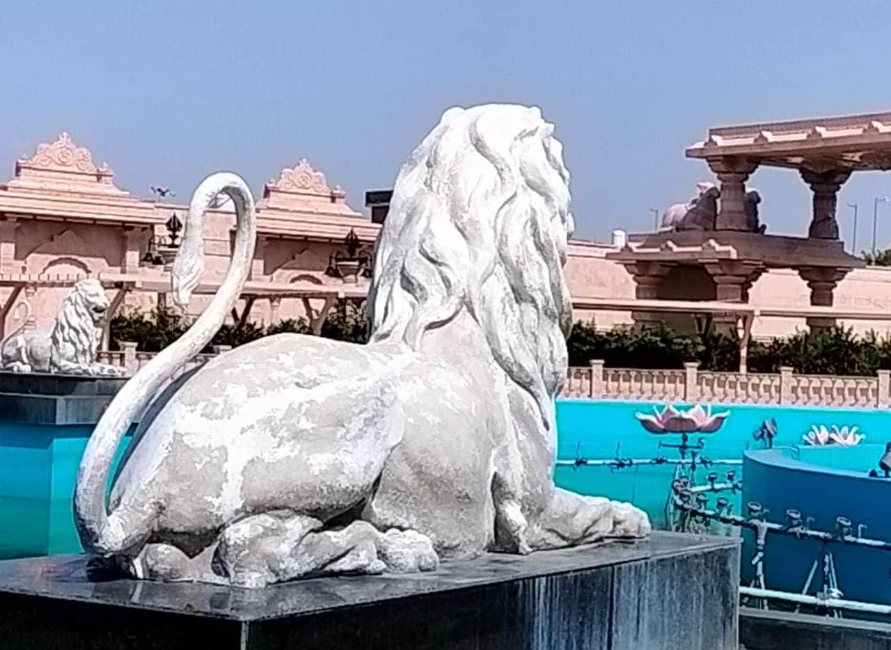 Ujjain Mahakal Lok: Artisans came from Surat to repair broken idols of Saptarishi, Congress inspected