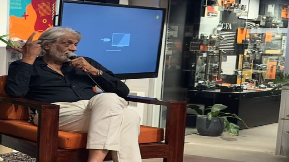 Muzaffar Ali said, reached Aligarh and realized that I was nothing, got everything from there