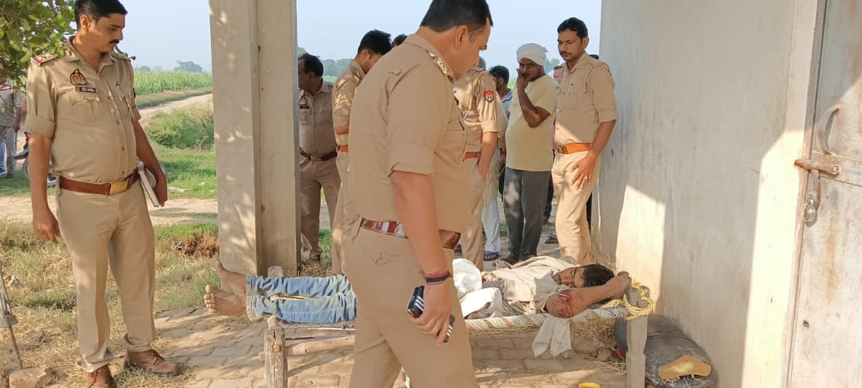 Meerut News: Youth killed in Sarurpur, dead body found in forest