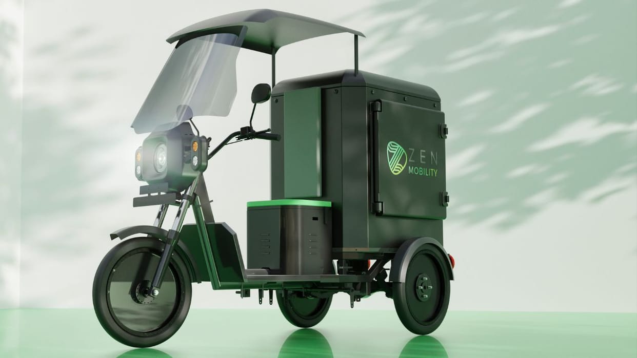 zen mobility launch electric micro pod vehicle in india with 120 km range, know features and price