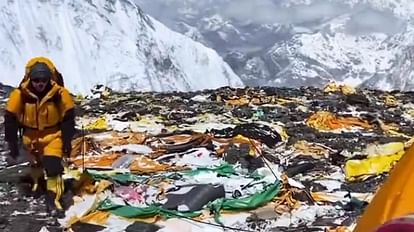 How much climate change has changed Mount Everest in seventy years!