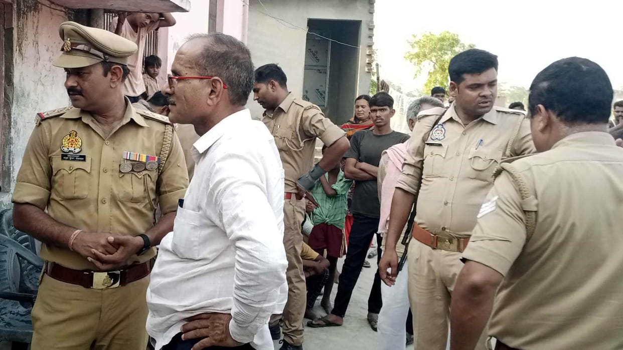 dead body of newly married woman found hanging from noose