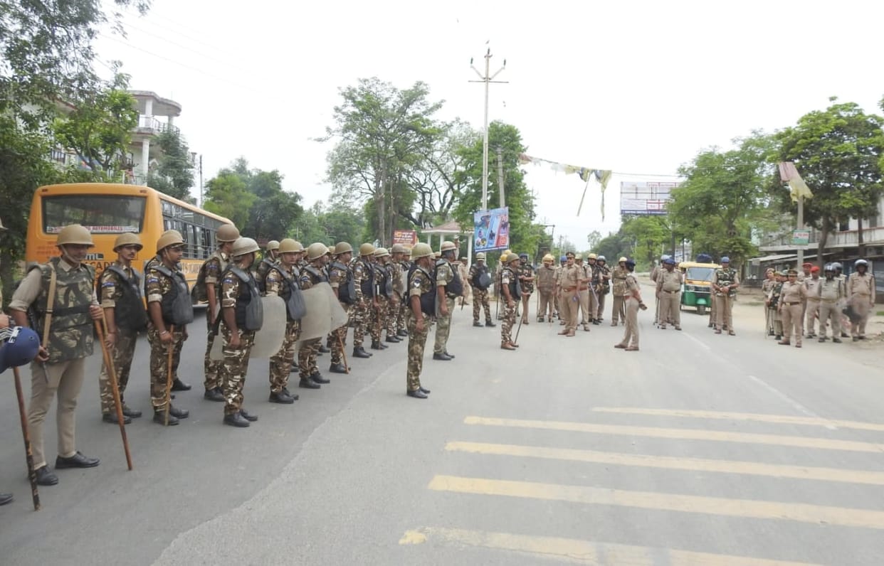 Bakrid preparation started, district divided into 14 zones and 31 sectors