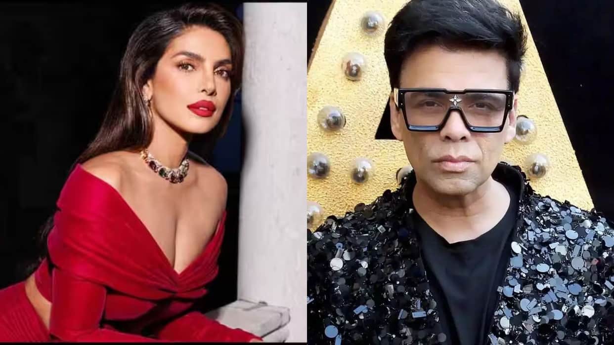karan johar asked priyanka chopra for not inviting him to her wedding know about actress reaction