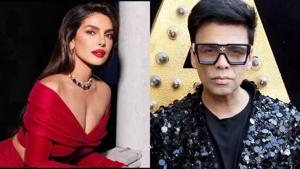 karan johar asked priyanka chopra for not inviting him to her wedding know about actress reaction