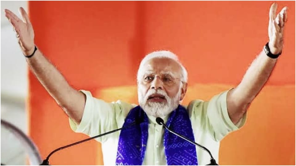 BJYM will run first vote to modi campaign.