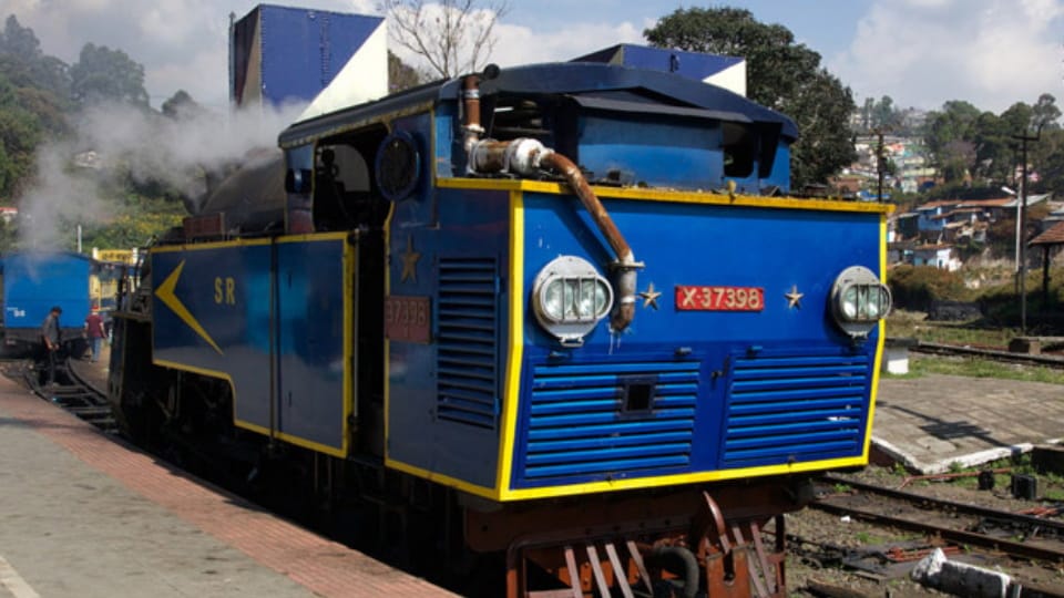 RCF management ready to replace 100 year old meter gauge Ooty toy train