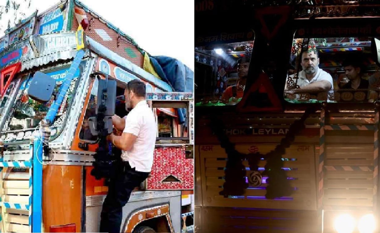 Rahul ki Truck Yatra: Rahul Gandhi shared a video of his journey by truck on social media platforms on May 29