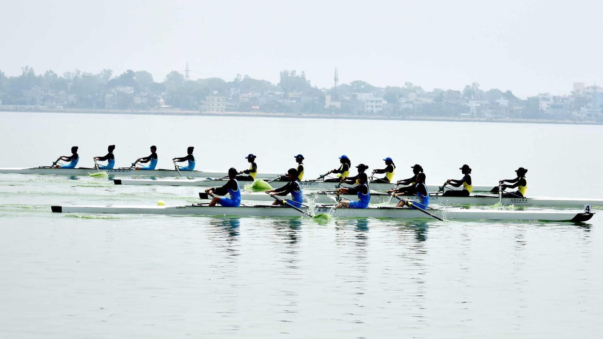 Women's Rowing Premier League will be held in Gorakhpur