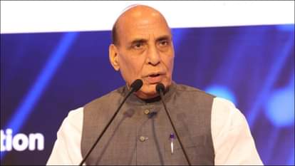 रक्षा मंत्री राजनाथ सिंह।