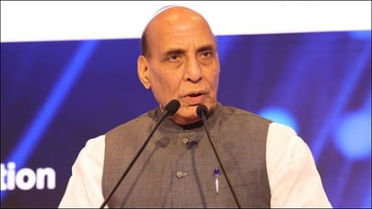 Defence Minister Rajnath Singh in Nigeria interacts with Indian diaspora