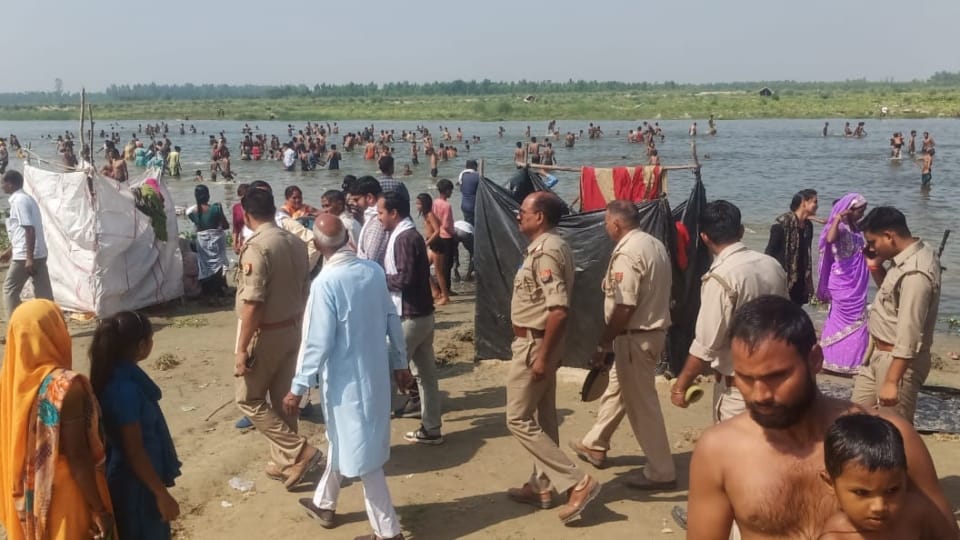 Four youths drowned in Ramganga on Ganga Dussehra in Bareilly