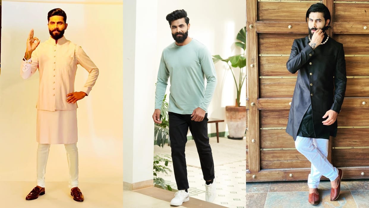 IPL 2023 stylish looks of Ravindra Jadeja Ipl final match CSK win news in hindi