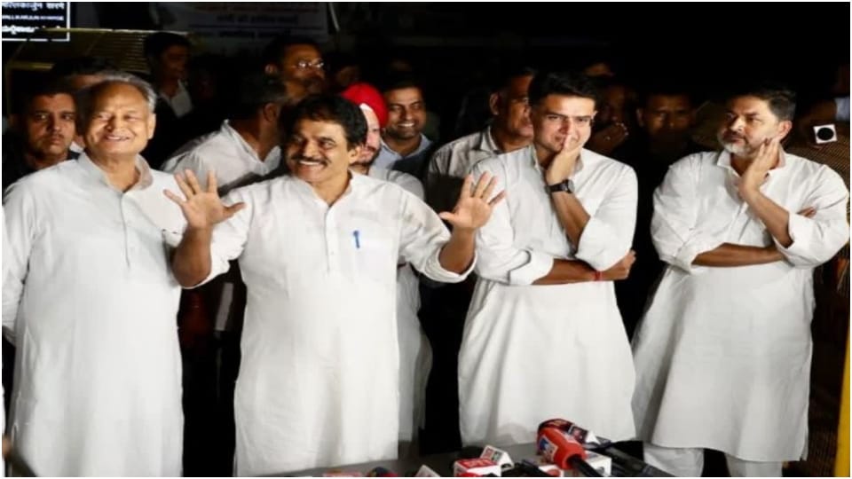 Real fight between Ashok Gehlot and Sachin Pilot for Rajasthan CM post
