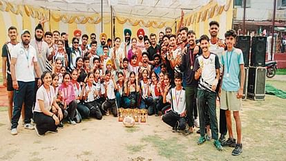 Sirmour became champion in senior and junior boys and girls category of rugby