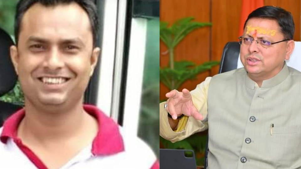 Uttarakhand CM Pushkar singh Dhami old aide Nandan Singh Bisht passed away