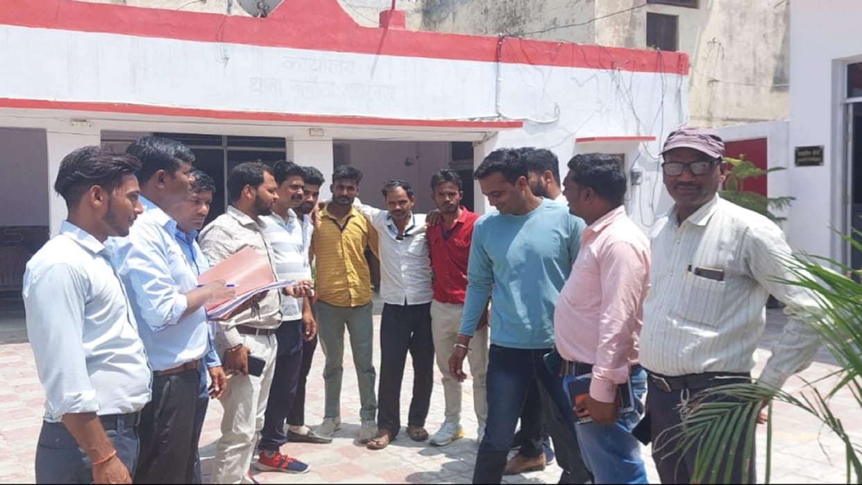 Employees thrashed during electricity checking in Saharanpur and lineman Rashid injured