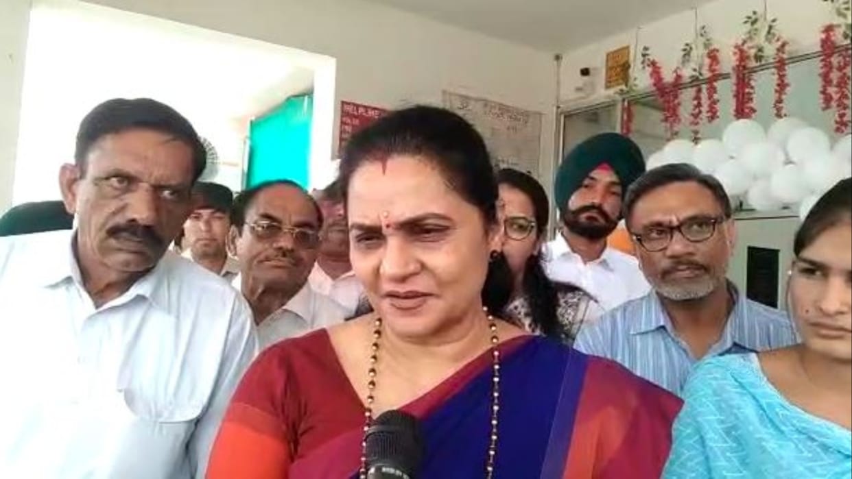 Wrestlers Protest: BJP MP Sunita Duggal said- the matter should be resolved by sitting quickly