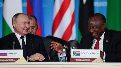 south africa gave diplomatic immunity to russia president putin anf other counterparts brics summit