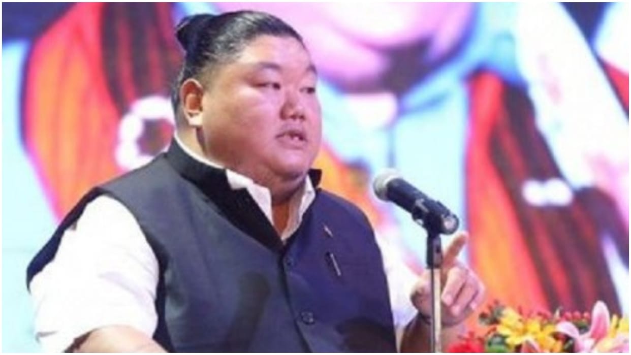 temjen imna along Nagaland on the path of development under leadership of PM Modi at the Center