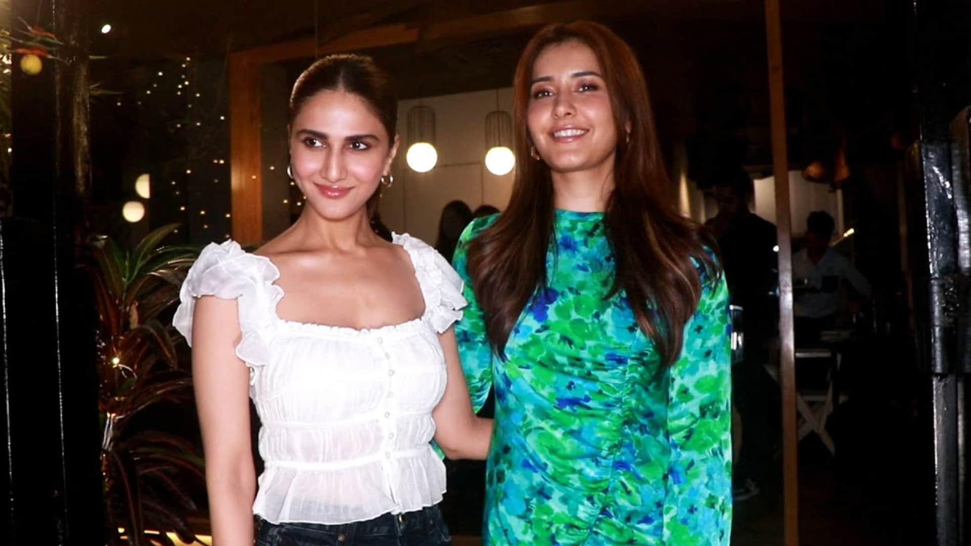Yodha Actress Rashii Khanna Revealed Vaani Kapoor Forced to come to Mumbai