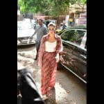 Kiyara Advani with her Mercedes-Maybach S-Class