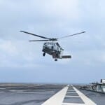 MH60R helicopter