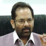 Mukhtar Abbas Naqvi, Rahul Gandhi