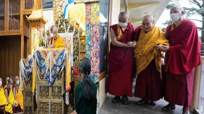 Buddhist leader Dalai Lama: It is not right for us to lag behind by paying attention to the system of western