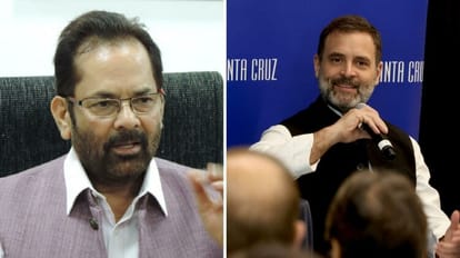 Politics: 'PM मोदी ने खत्म की ध्रुवीकरण की राजनीति, मुस्लिम भी प्रगति का हिस्सा', राहुल पर नकवी का पलटवार PM Modi eliminating communal vote politics irked Congress Mukhtar Abbas Naqvi slams Rahul Gandhi
