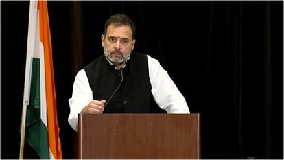 US: ‘PM मोदी को लगता है वे सब जानते हैं, वे भगवान को भी सिखा सकते हैं', अमेरिका से राहुल का सरकार पर कटाक्ष Rahul Gandhi’s speech in San Francisco, said- Prime Minister Modi can teach things even to God