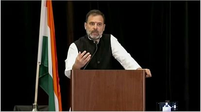 'मेरी जासूसी हो रही': US में टेक उद्यमियों के सामने बोले राहुल, अचानक अपना फोन निकाल कहा- हैलो मिस्टर मोदी Rahul Gandhi holds interactions with Silicon Valley AI experts and startup entrepreneurs