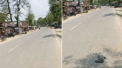 रामजानकी मार्ग पर अभी रोड़े ही रोड़े: तीन विभागों का फेर, 40 KM मार्ग के लिए एक टुकड़ा जमीन पर अधिग्रहण नहीं No land acquisition for 40 km of Ramjanki Marg gorakhpur