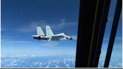 Watch: Chinese Jet Carries Out "Aggressive Maneuver" Near US Spy Plane