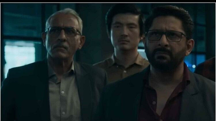 Asur 2 Review: 'Asur' changes tone due to change of writers, Brun Sobati again heavy on Arshad Warsi 5 Asura 2 Review in Hindi by Pankaj Shukla Geo Cinema Arshad Warsi Brun Sobati Ame Wagh Vaishesh Bansal Riddhi