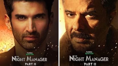 Ab Shuru Hogi Night Manager 2 Ki Kahaani Aditya Roy Kapur, Sobhita Dhulipala, Anil Kapoor Share New Posters