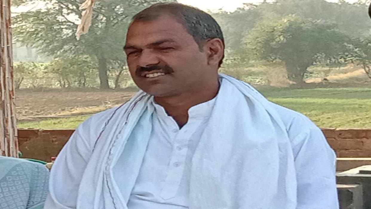 Alwar Crime Former sarpanch Dinesh Yadav shot dead in Silarpur Alwar
